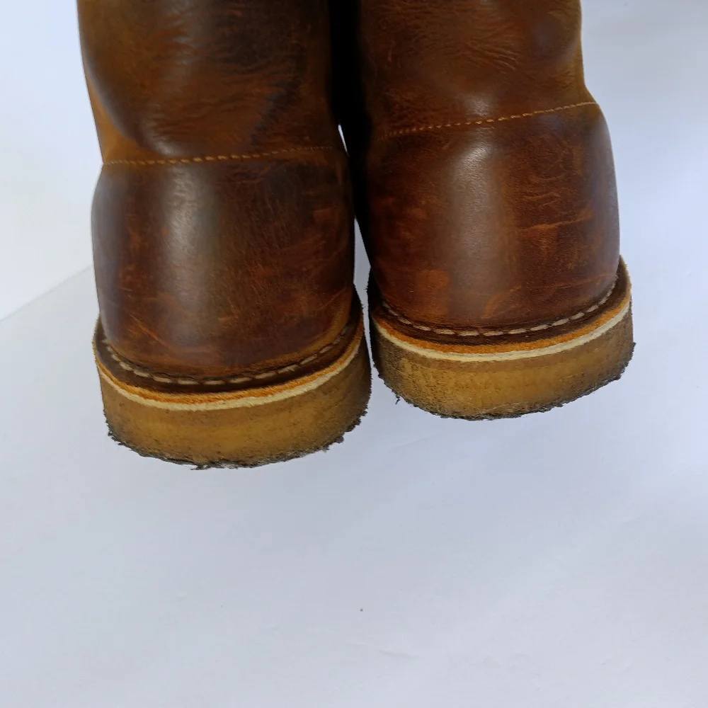 Clark's OG Originals Distressed Oiled Gum Sole Desert Boots Size 13